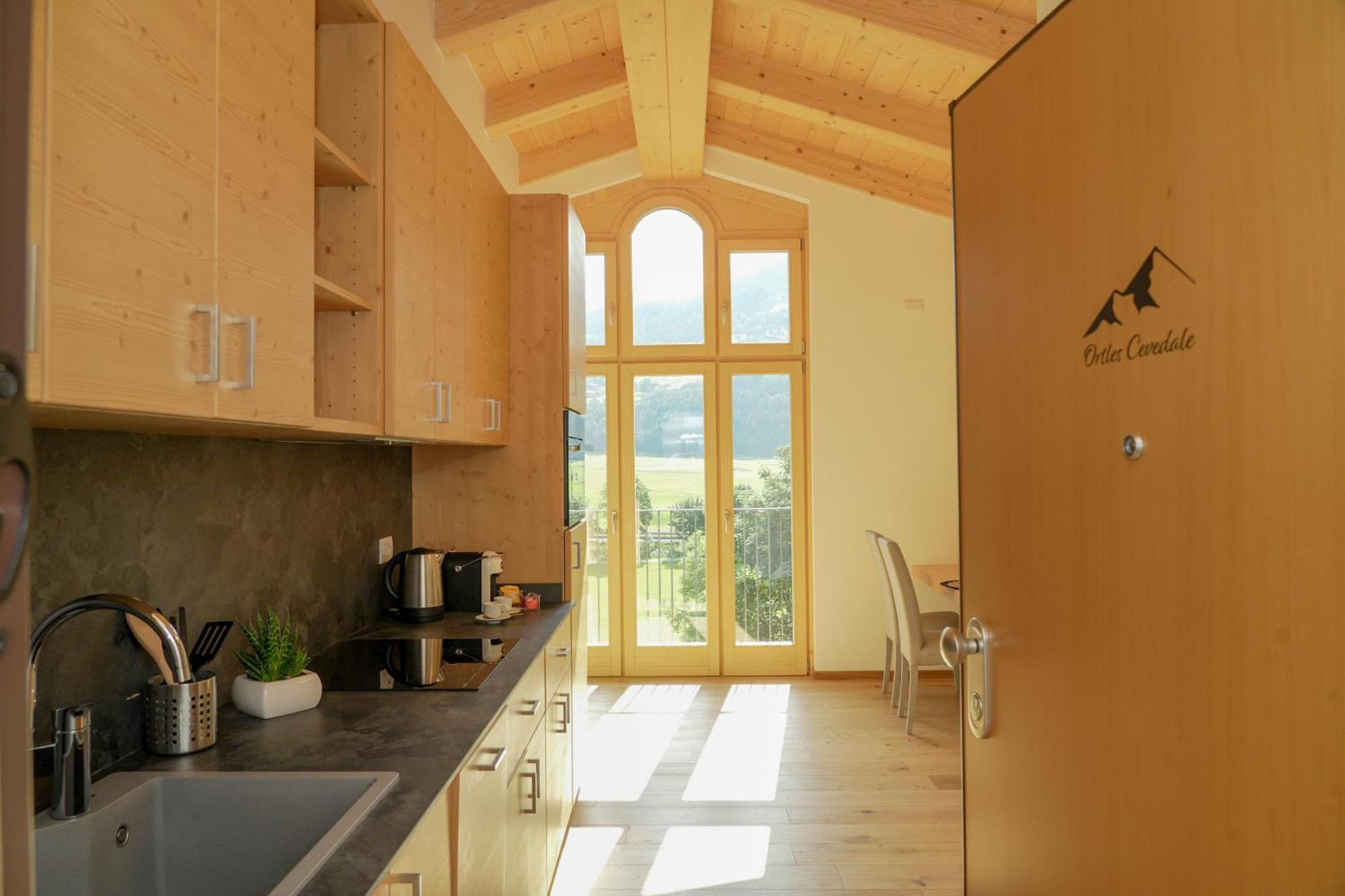 Alpinebike Apartment Santa Lucia  Luaran gambar