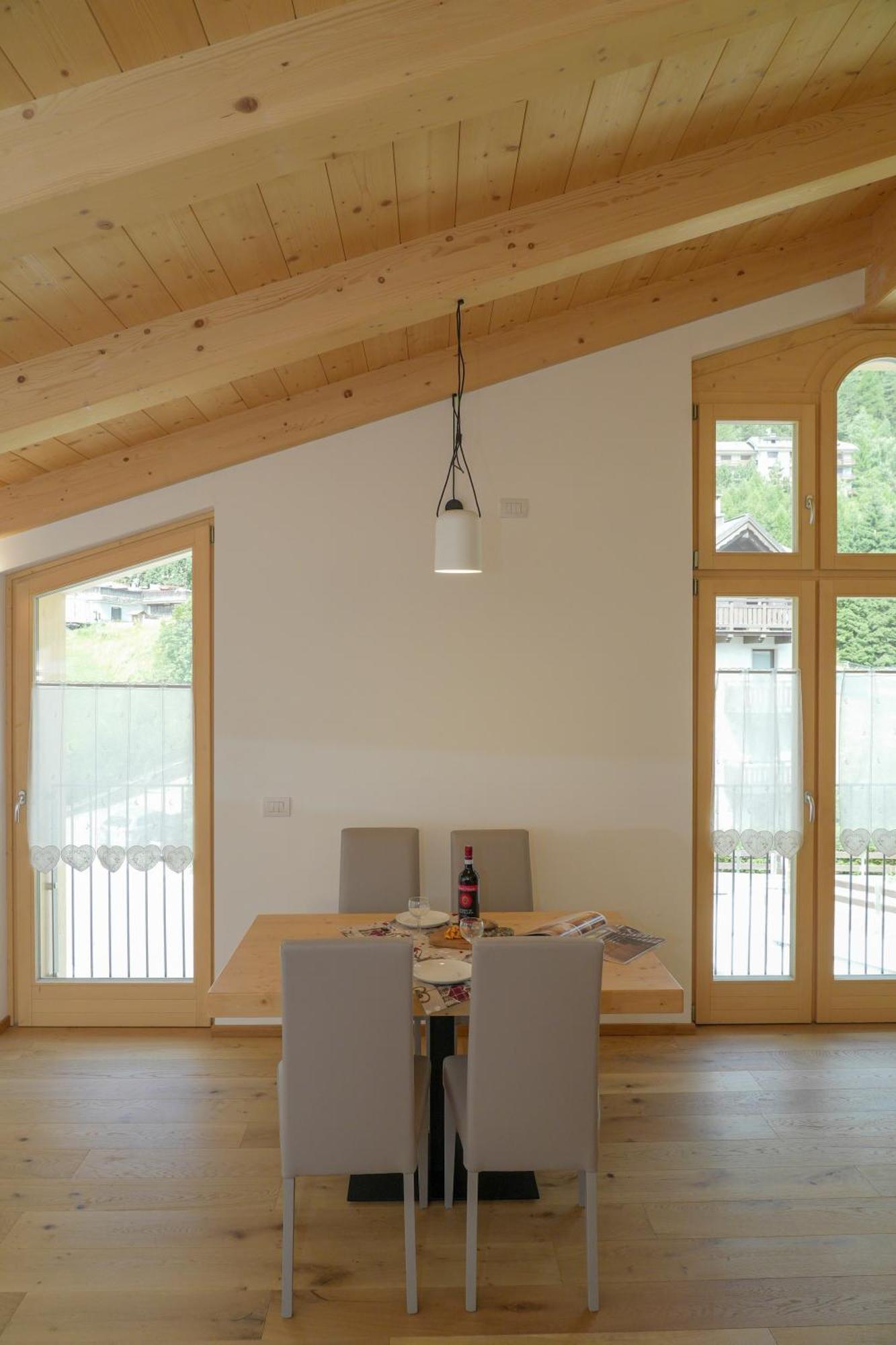 Alpinebike Apartment Santa Lucia  Luaran gambar