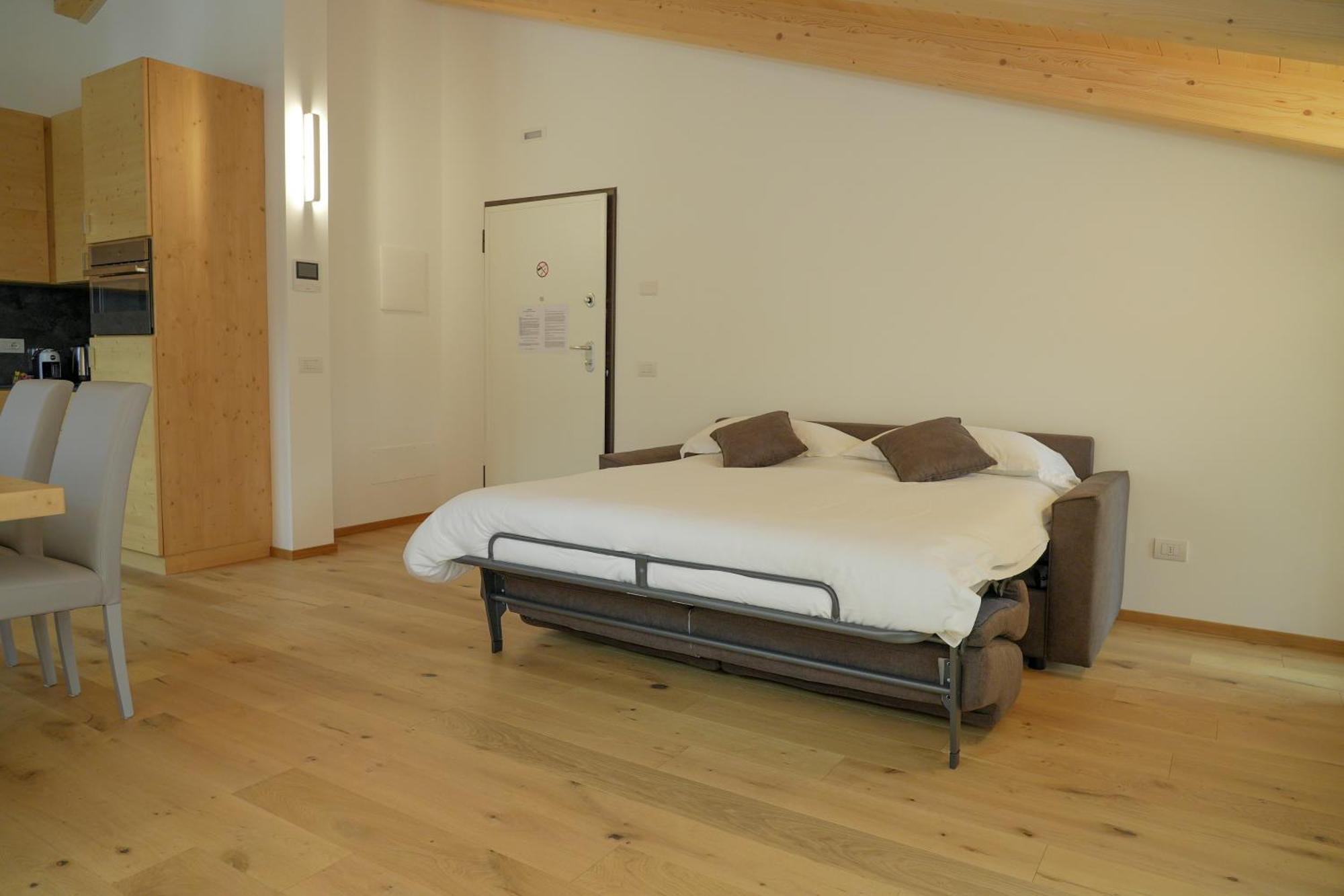 Alpinebike Apartment Santa Lucia  Luaran gambar