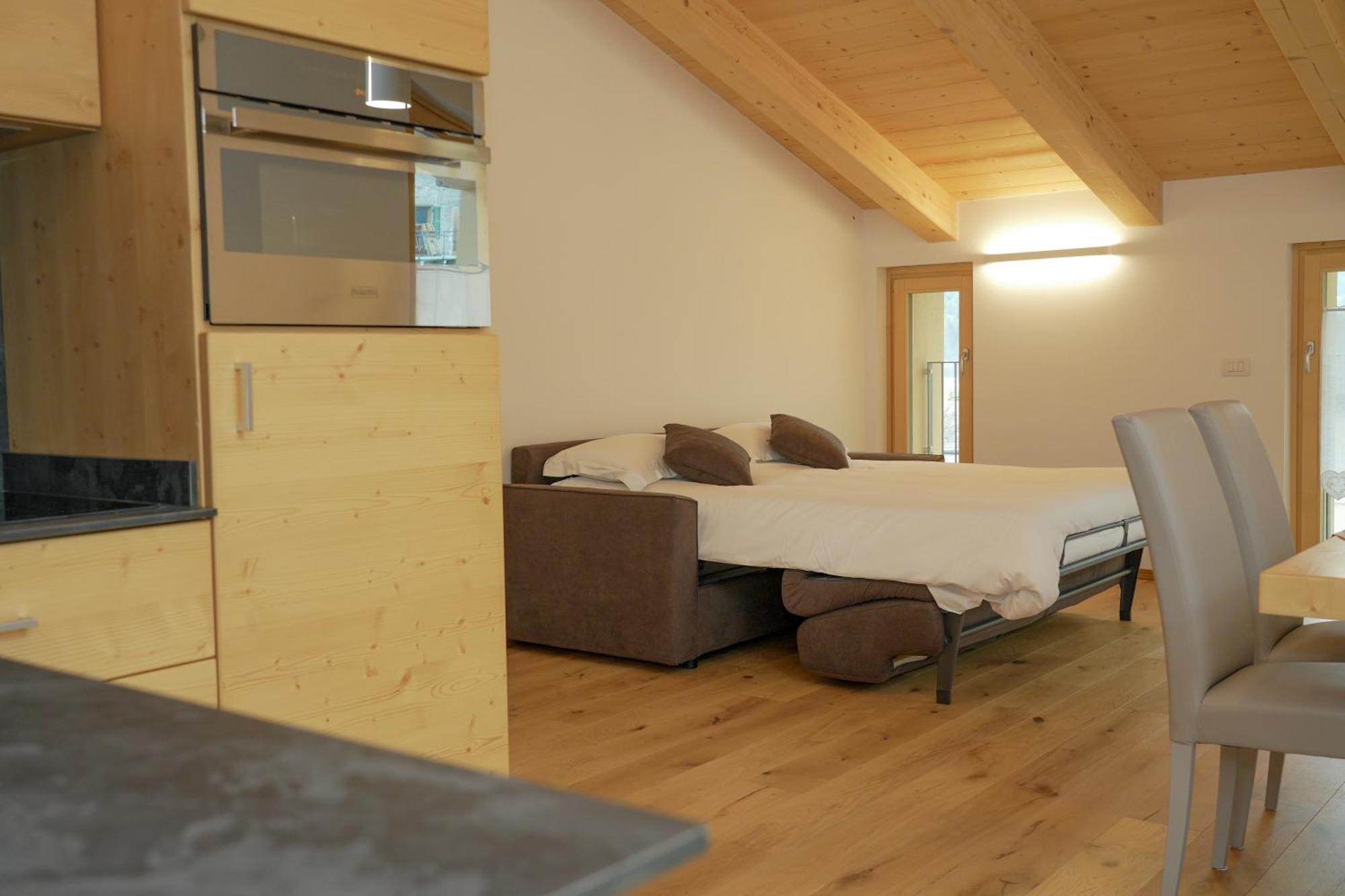Alpinebike Apartment Santa Lucia  Luaran gambar
