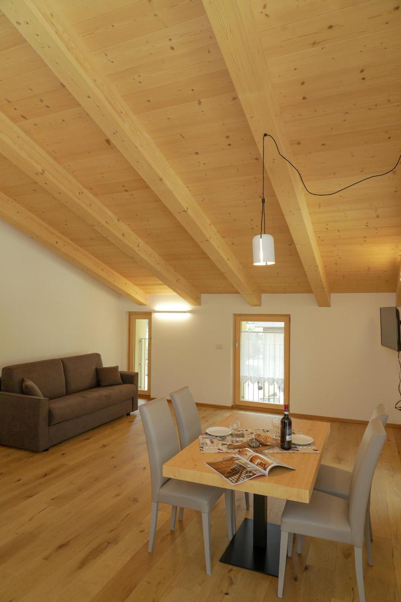 Alpinebike Apartment Santa Lucia  Luaran gambar