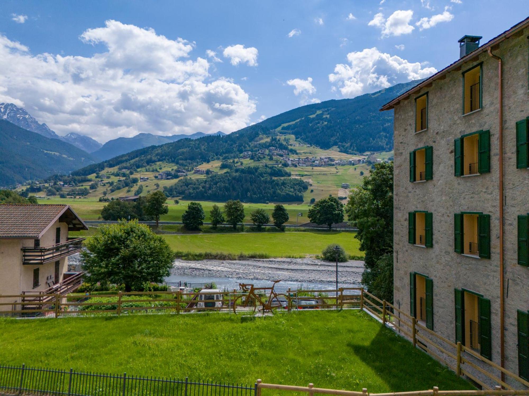 Alpinebike Apartment Santa Lucia  Luaran gambar