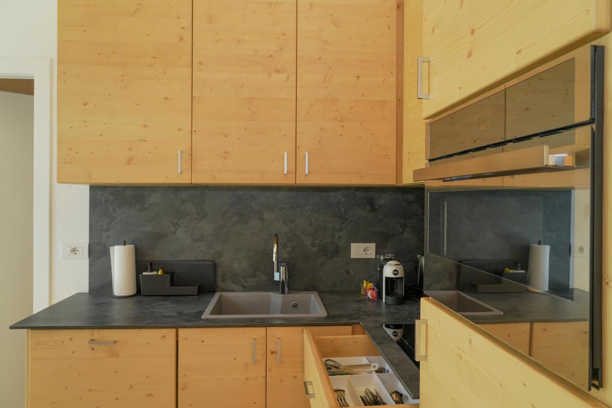 Alpinebike Apartment Santa Lucia  Luaran gambar