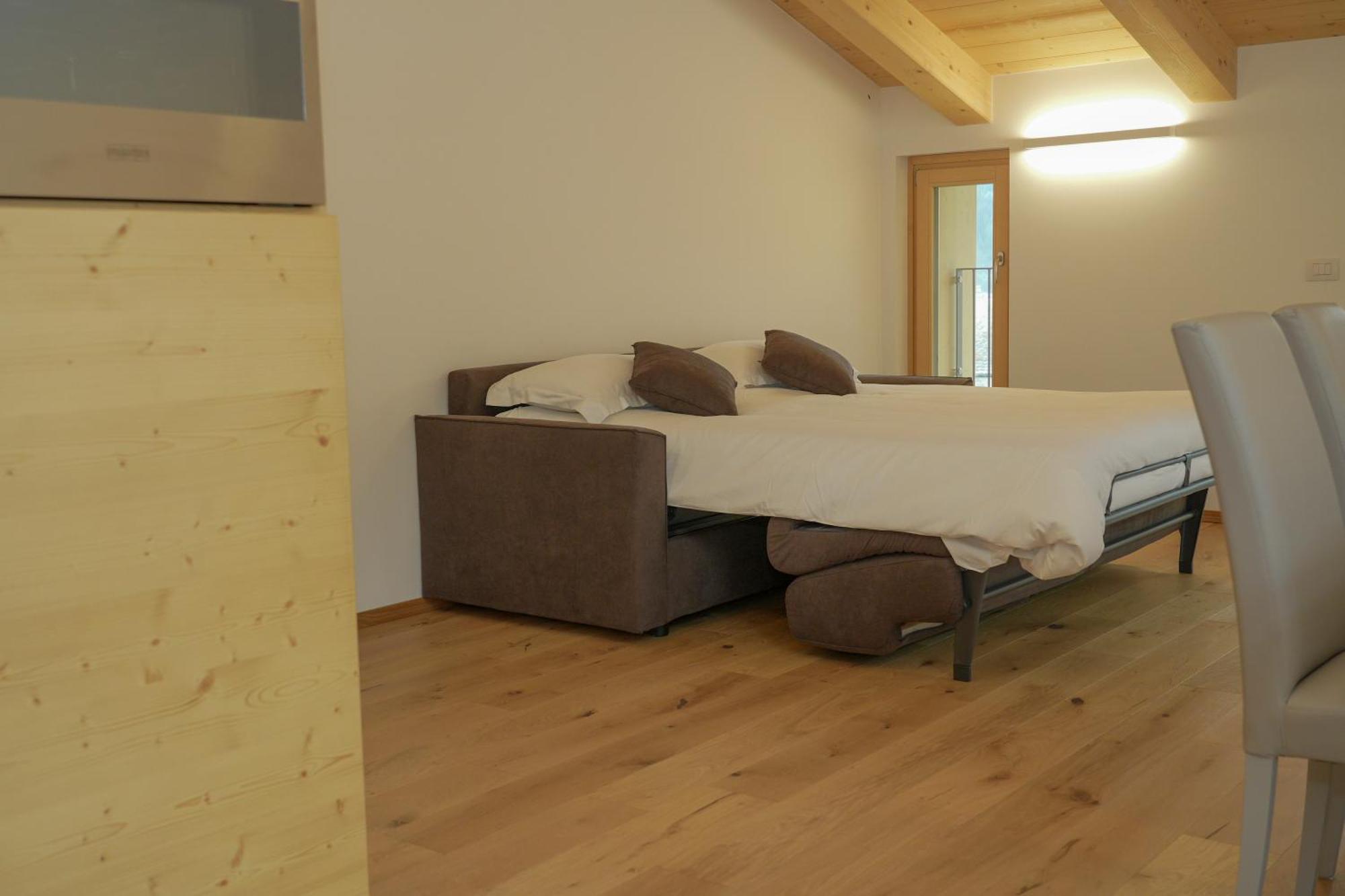 Alpinebike Apartment Santa Lucia  Luaran gambar