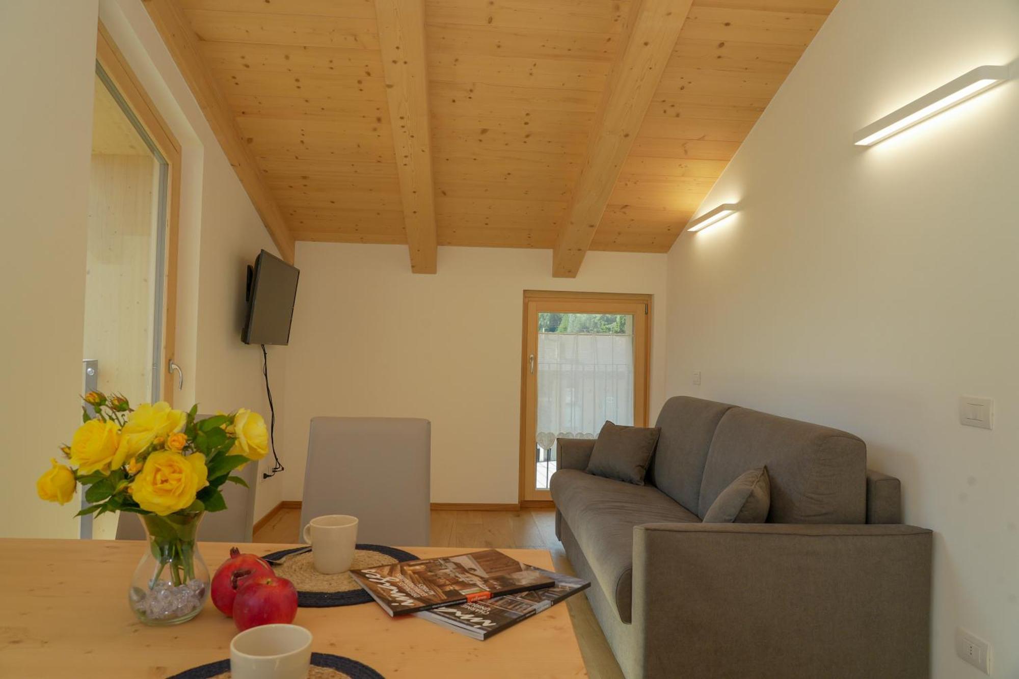 Alpinebike Apartment Santa Lucia  Luaran gambar