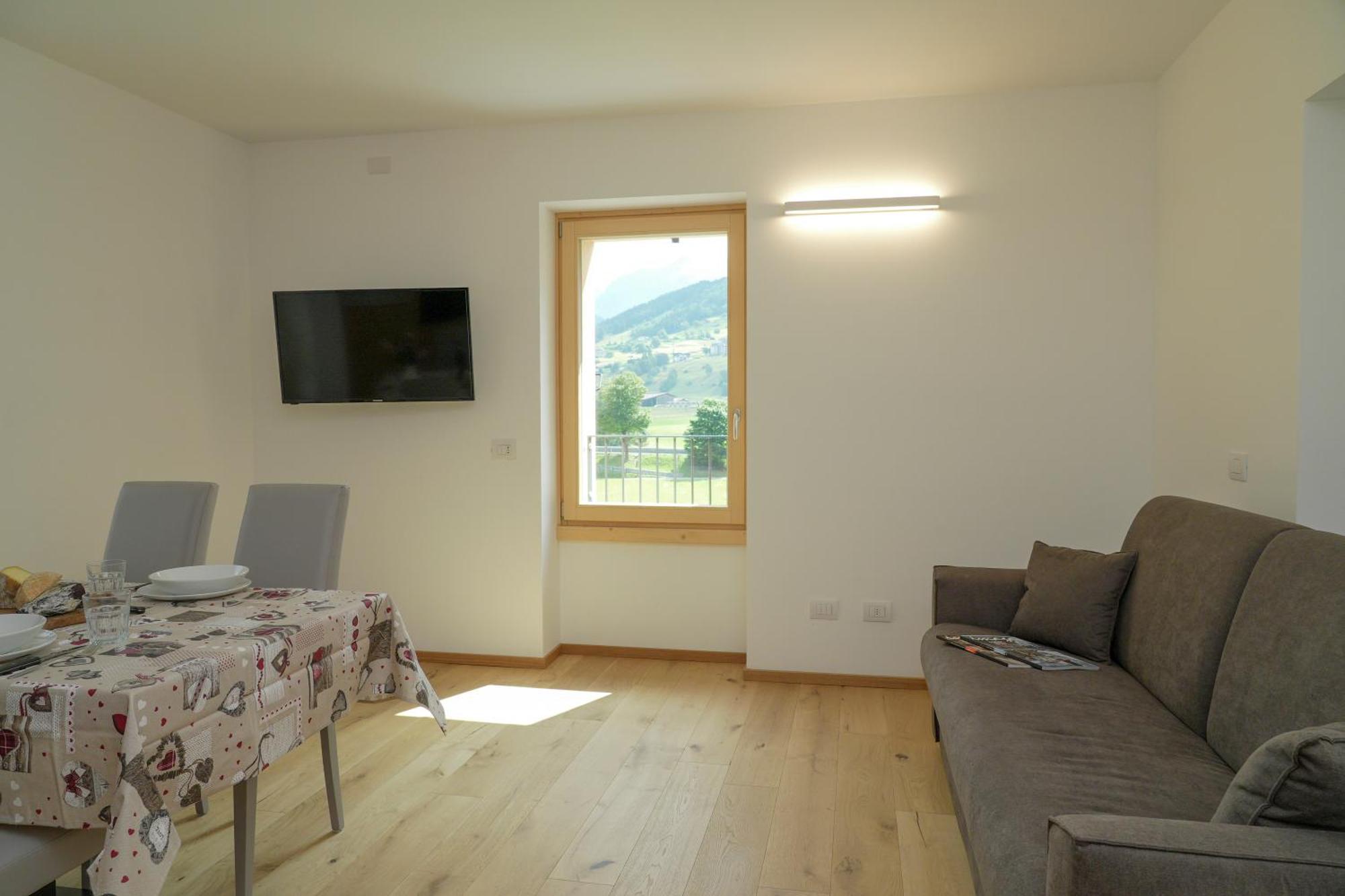 Alpinebike Apartment Santa Lucia  Luaran gambar