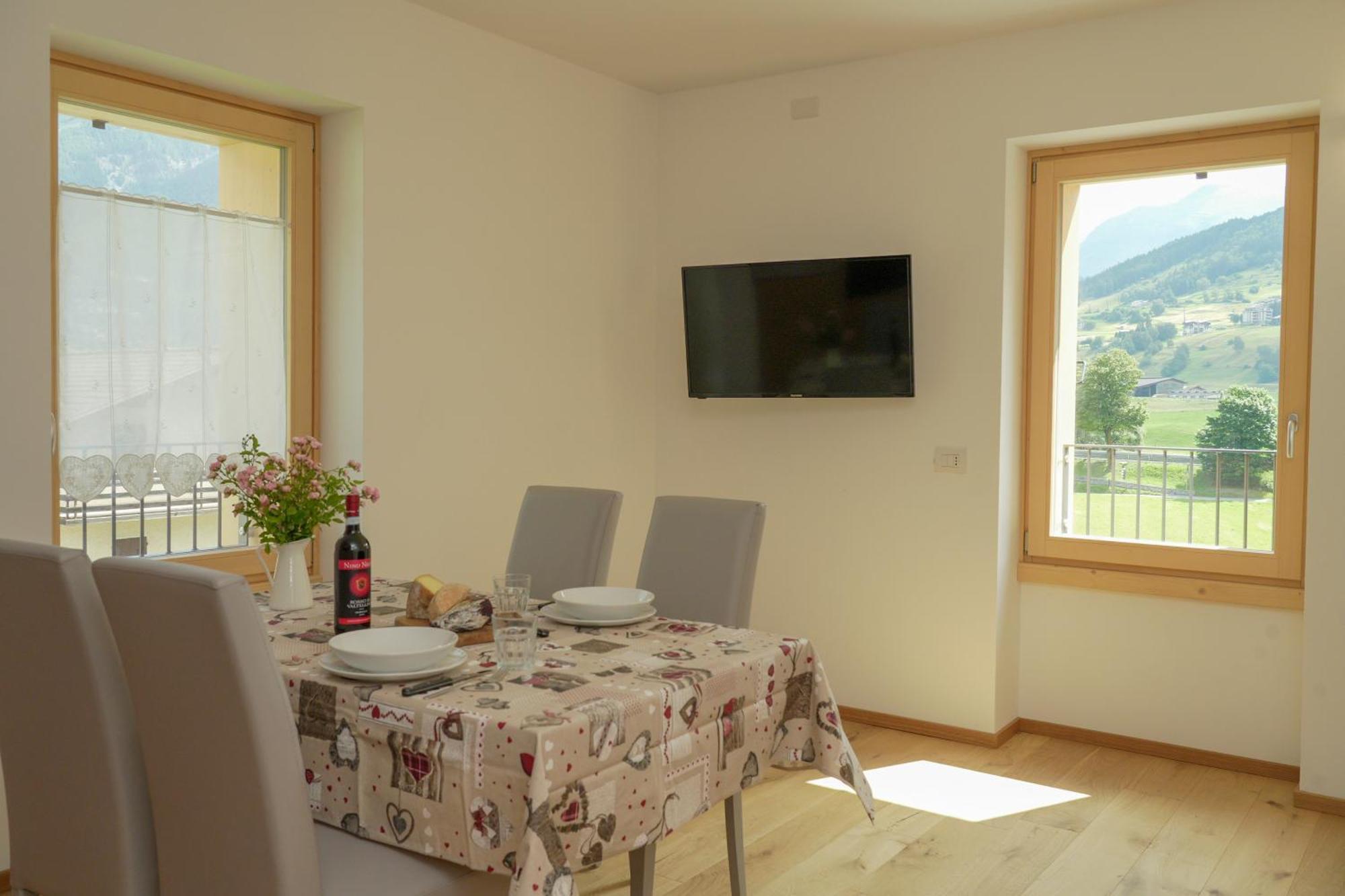 Alpinebike Apartment Santa Lucia  Luaran gambar