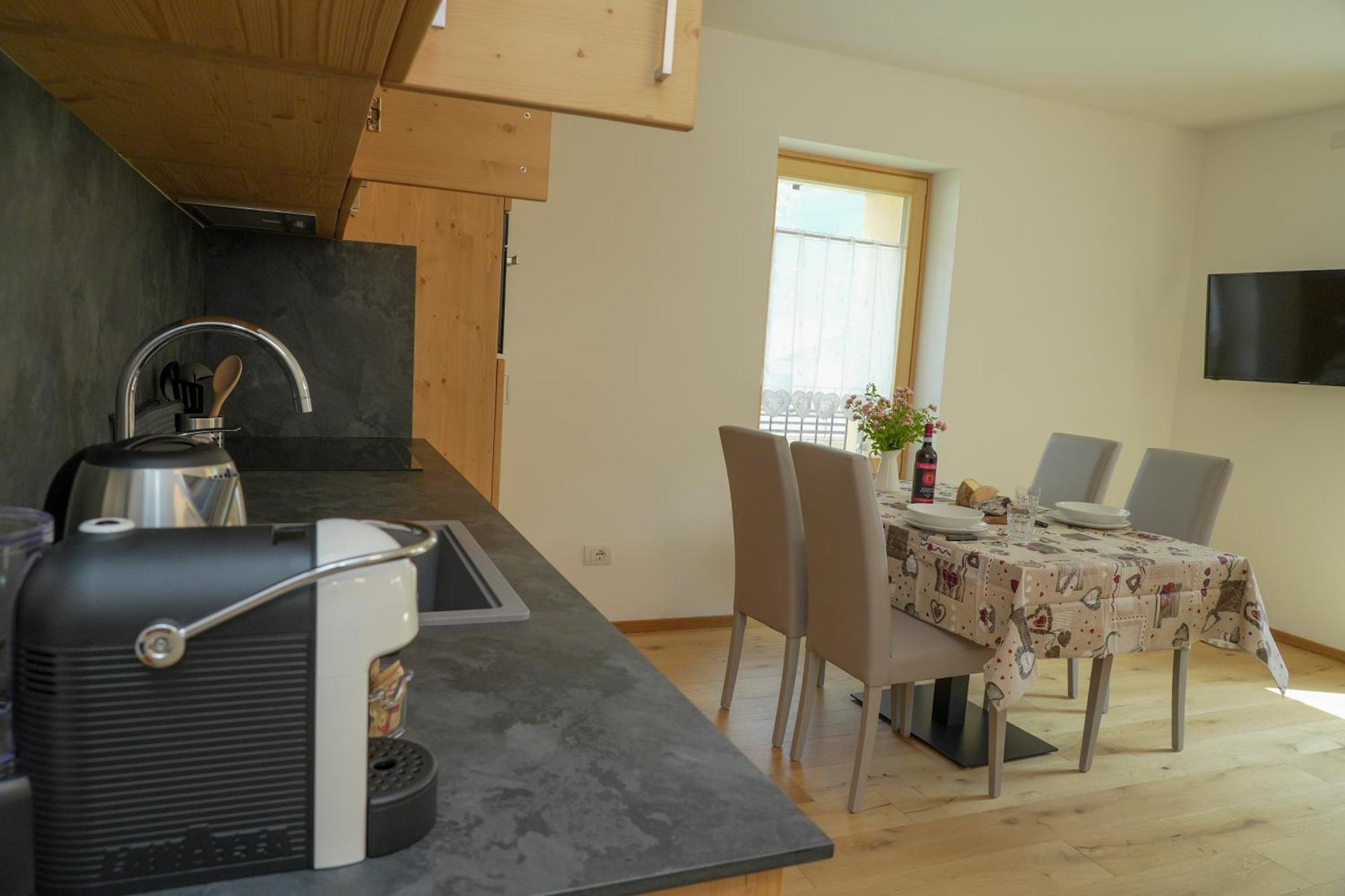 Alpinebike Apartment Santa Lucia  Luaran gambar