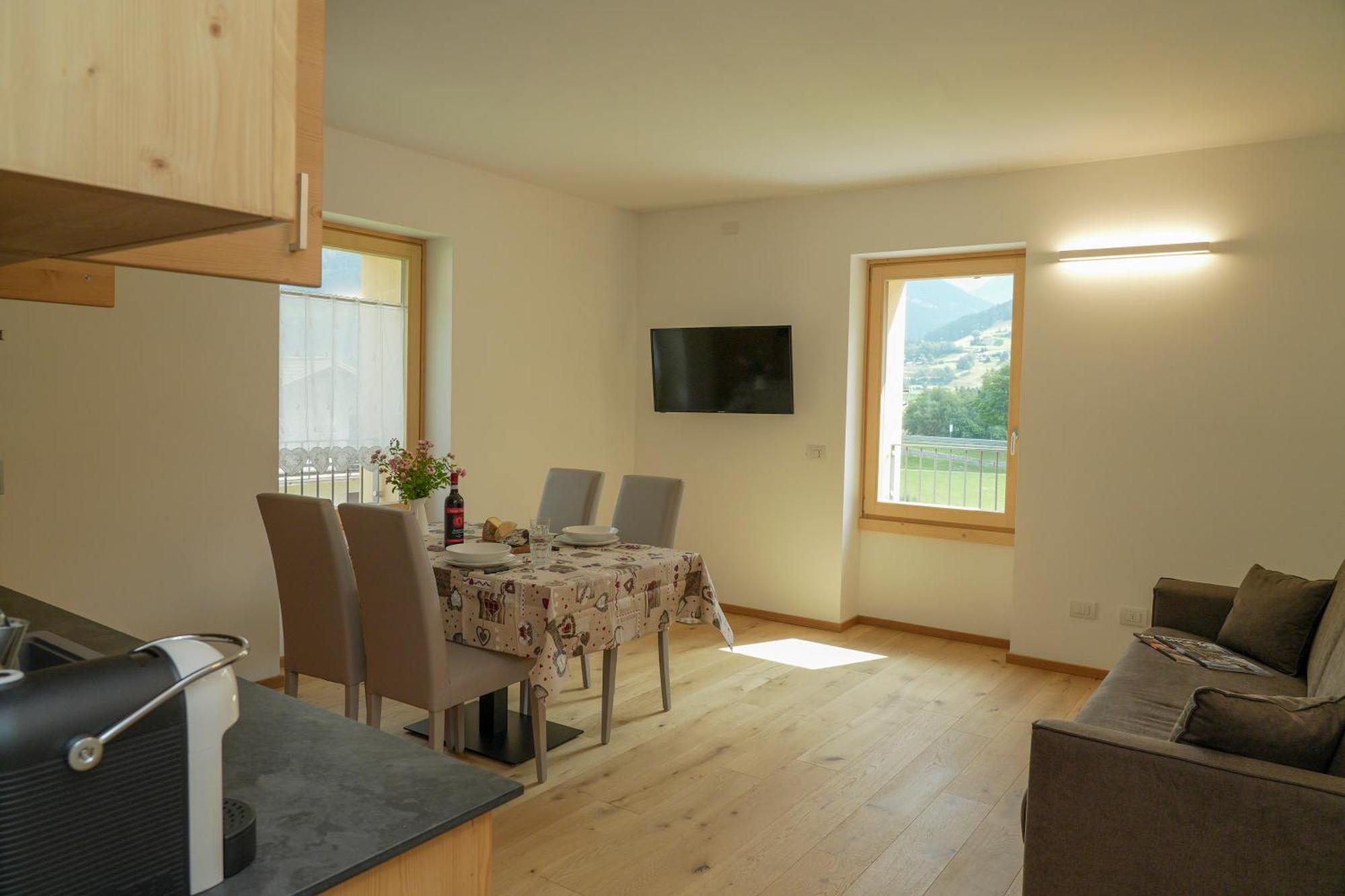 Alpinebike Apartment Santa Lucia  Luaran gambar