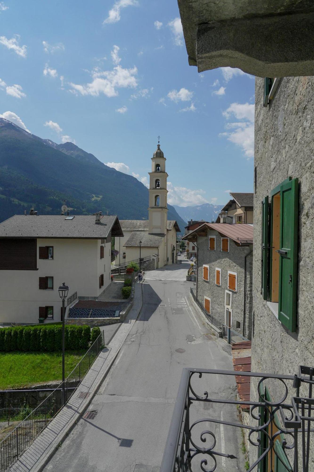 Alpinebike Apartment Santa Lucia  Luaran gambar