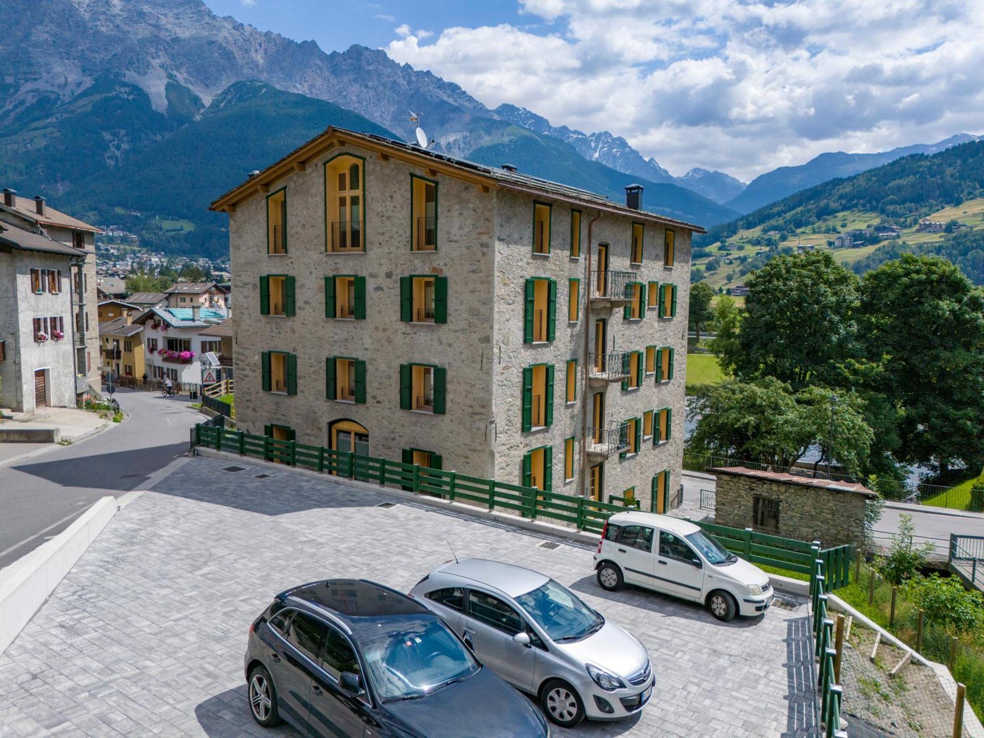 Alpinebike Apartment Santa Lucia  Luaran gambar