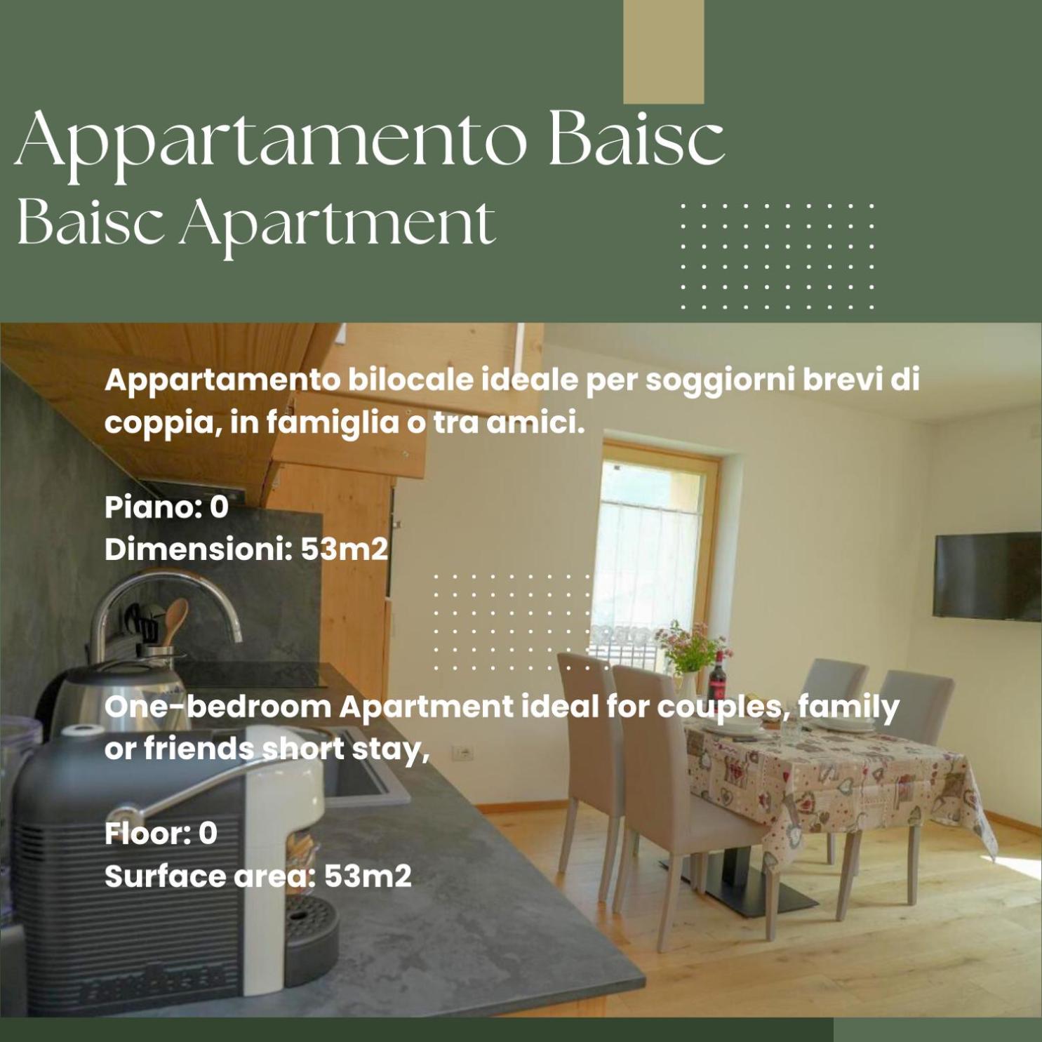 Alpinebike Apartment Santa Lucia  Luaran gambar