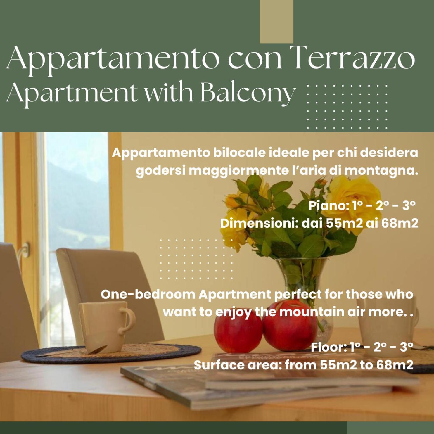 Alpinebike Apartment Santa Lucia  Luaran gambar