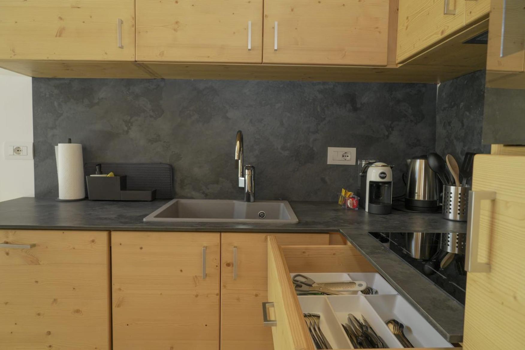 Alpinebike Apartment Santa Lucia  Luaran gambar