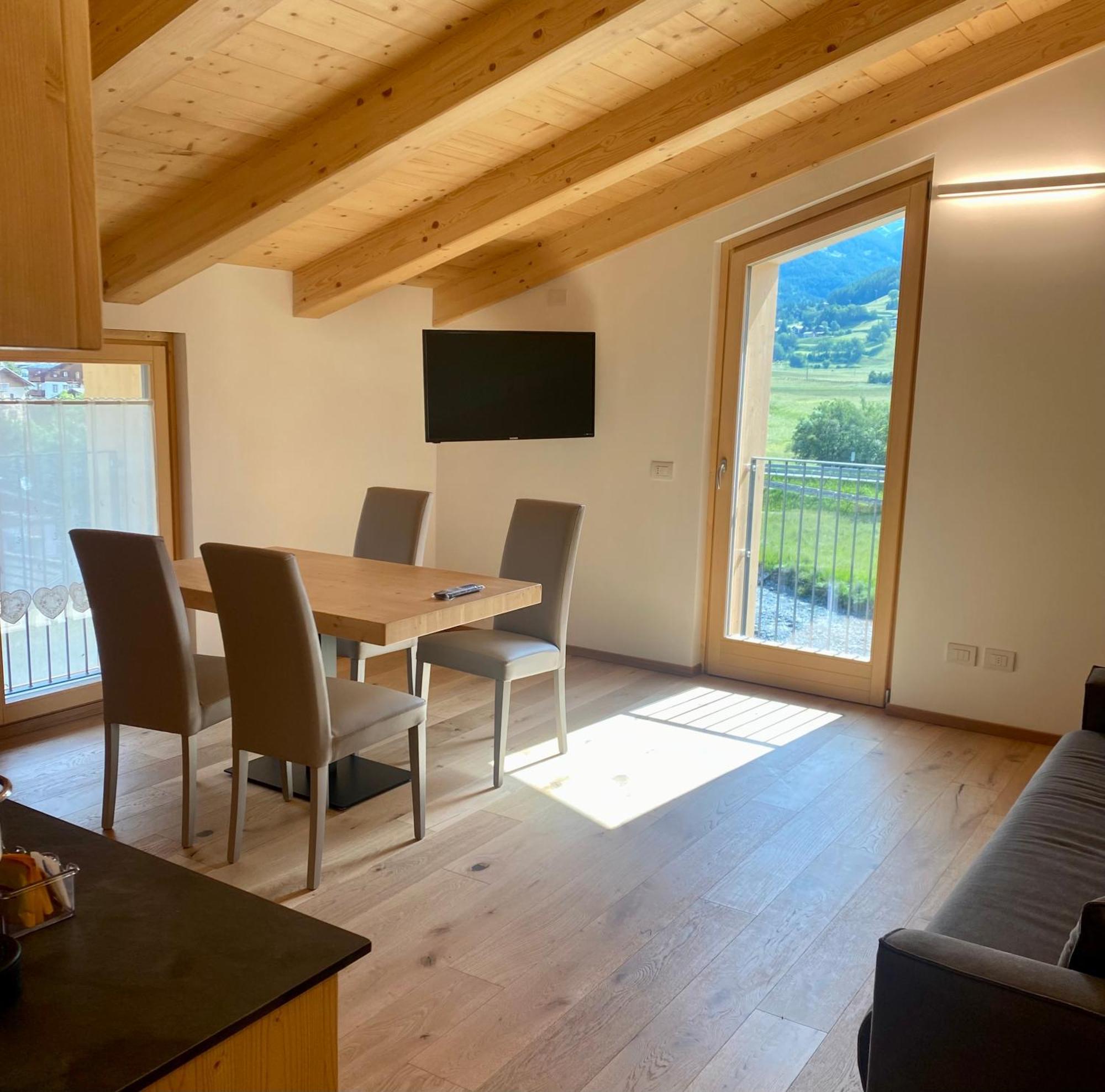 Alpinebike Apartment Santa Lucia  Luaran gambar